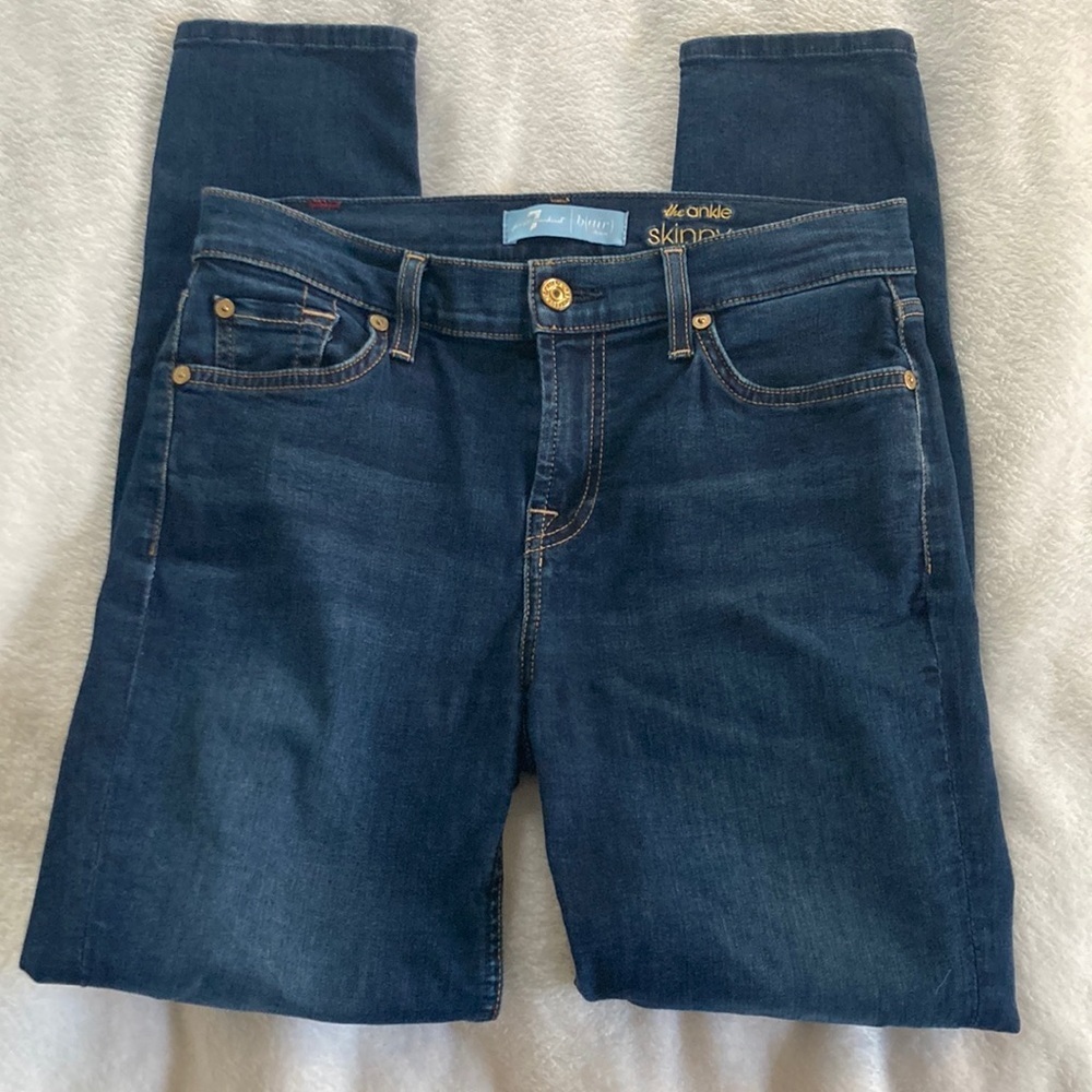 Skinny Ankle 7 For All Mankind Jeans